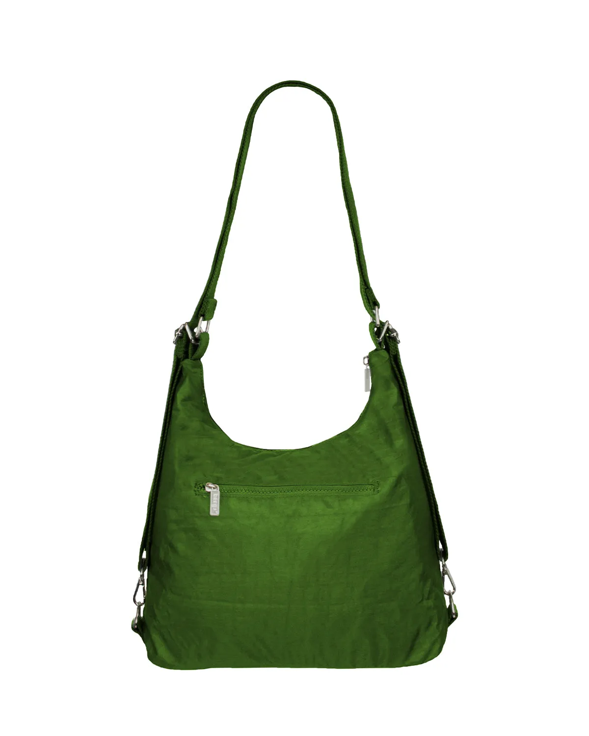 BergsFlexy Funky Convertible Handbags to Backpack to Shoulder Bag Nylon 15L