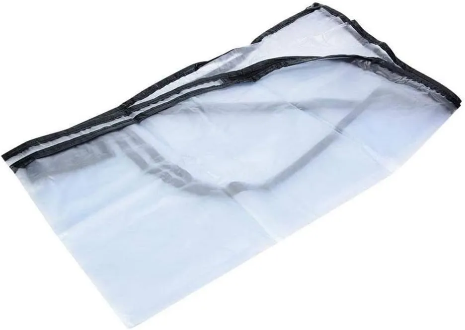 BESPORTBLE Rainproof Cover for Golf Cart Lightweight Stroller Rain Cover Easy to Carry