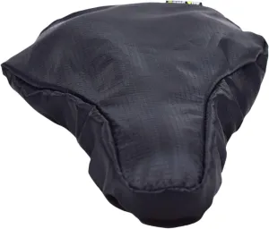 Bike Seat Cover Bicycle Saddle Rain Cover Outdoor Universal for Mountain Bike Portable Rainproof Waterproof with Drawstring
