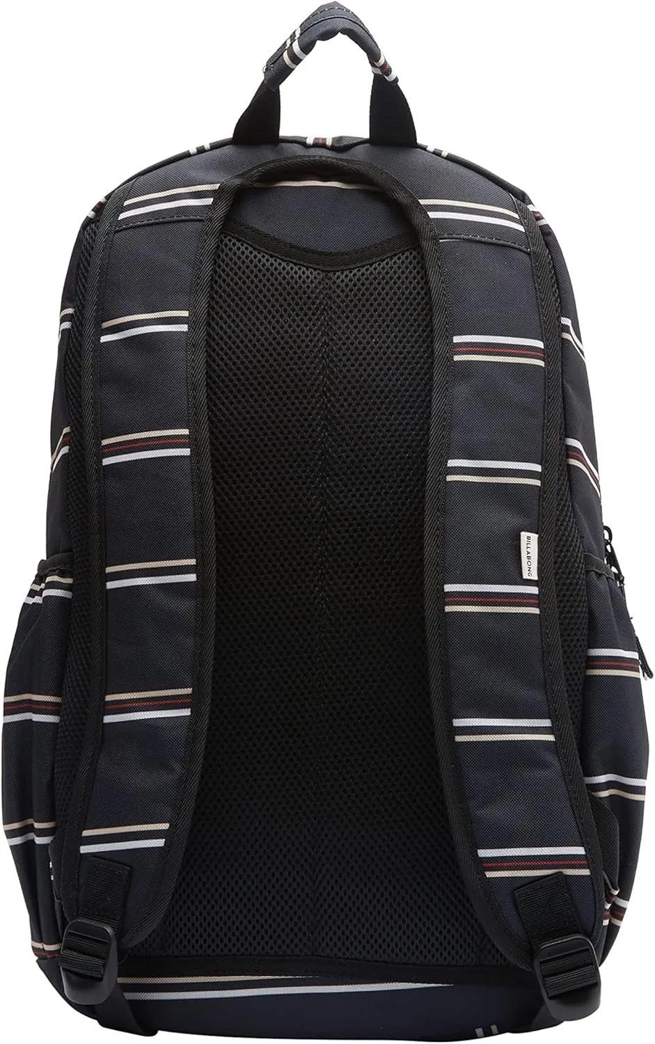 Billabong Women's Roadie Backpack, Black Vanilla Stripe, One
