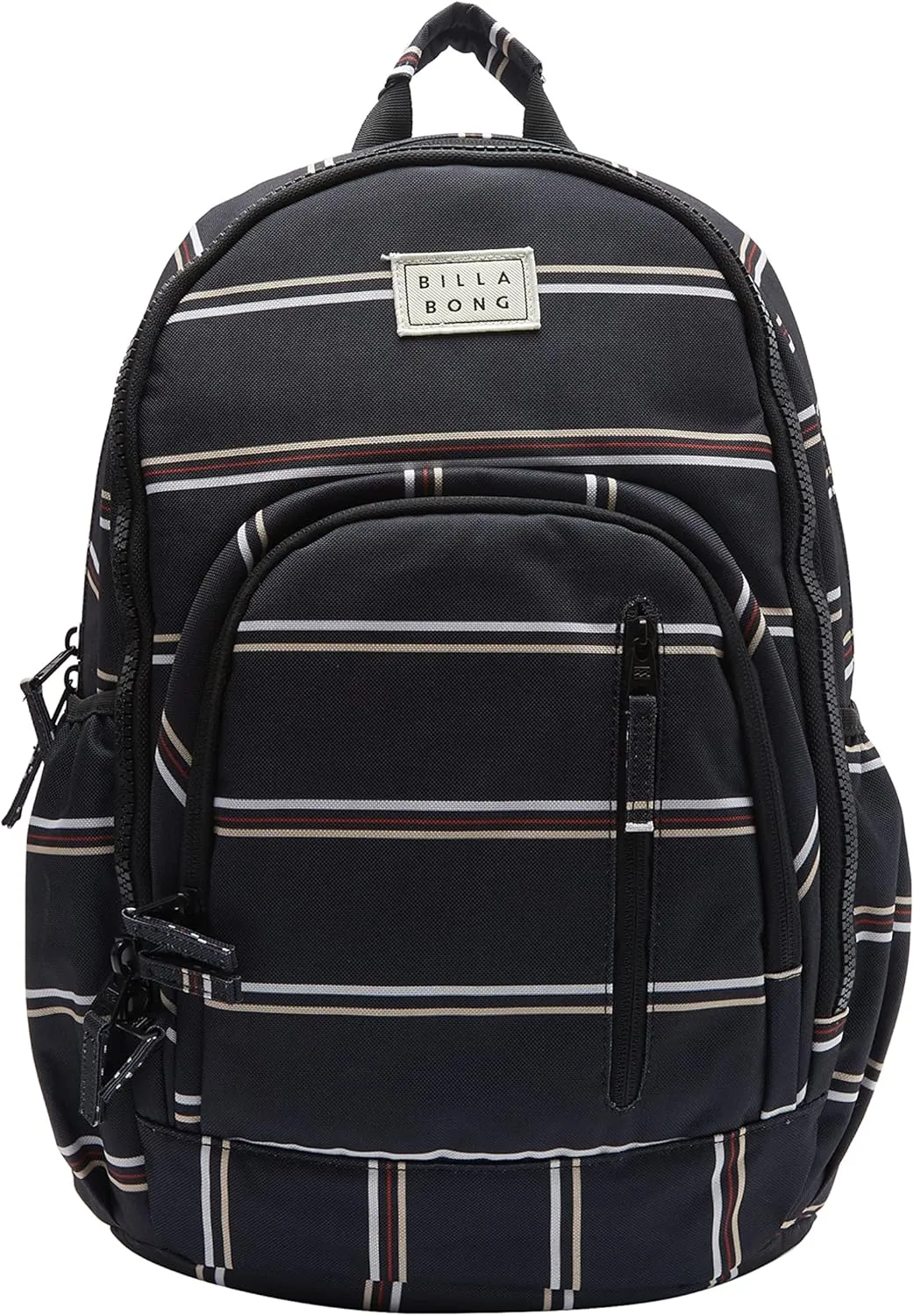 Billabong Women's Roadie Backpack, Black Vanilla Stripe, One