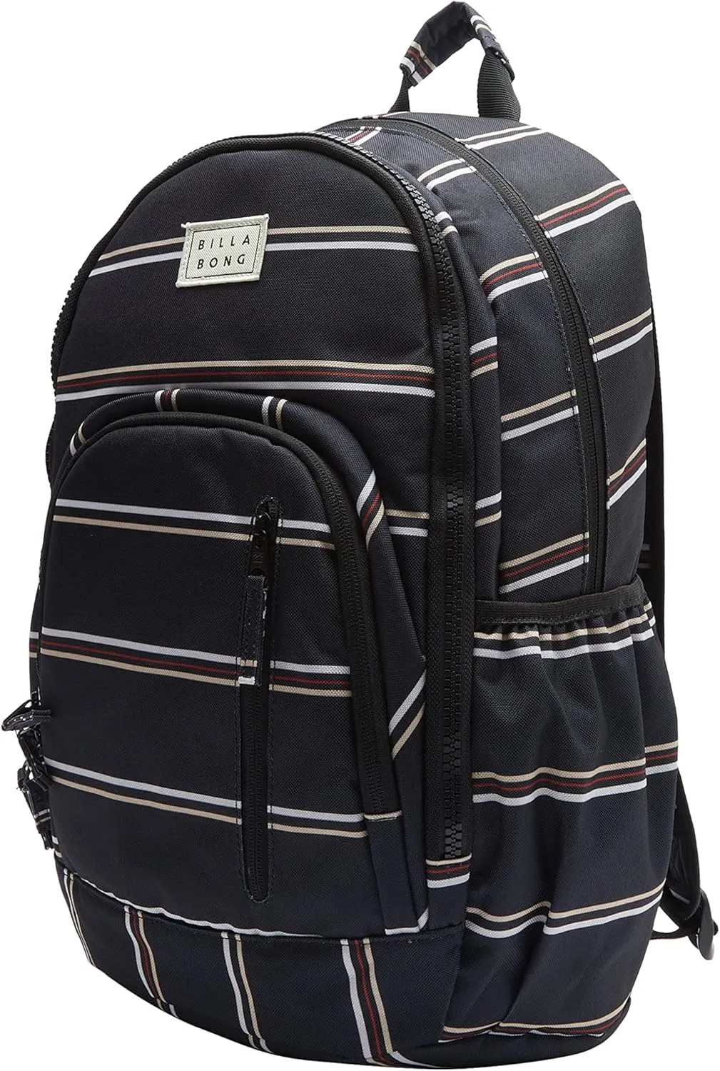 Billabong Women's Roadie Backpack, Black Vanilla Stripe, One