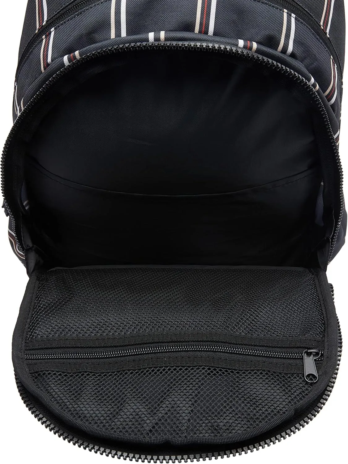 Billabong Women's Roadie Backpack, Black Vanilla Stripe, One