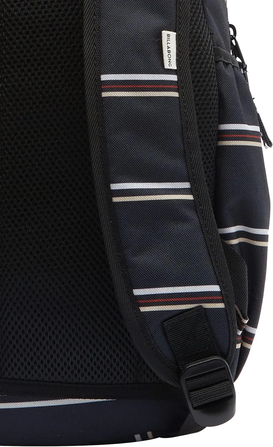 Billabong Women's Roadie Backpack, Black Vanilla Stripe, One