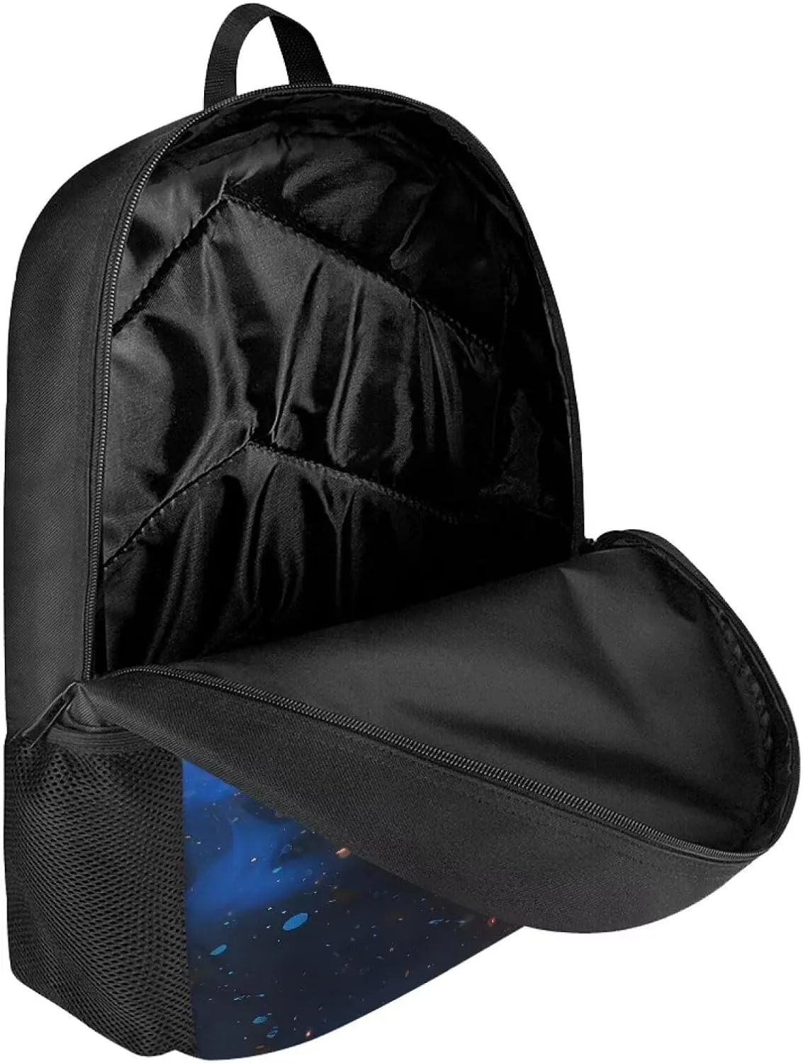 Biyejit Fire Wolf Backpack for Boys Backpack Animal Backpack for School Kids Bookbag 3rd 4th 5th Grade Elementary Travel Laptop Shoulder Bag Students Daypacks