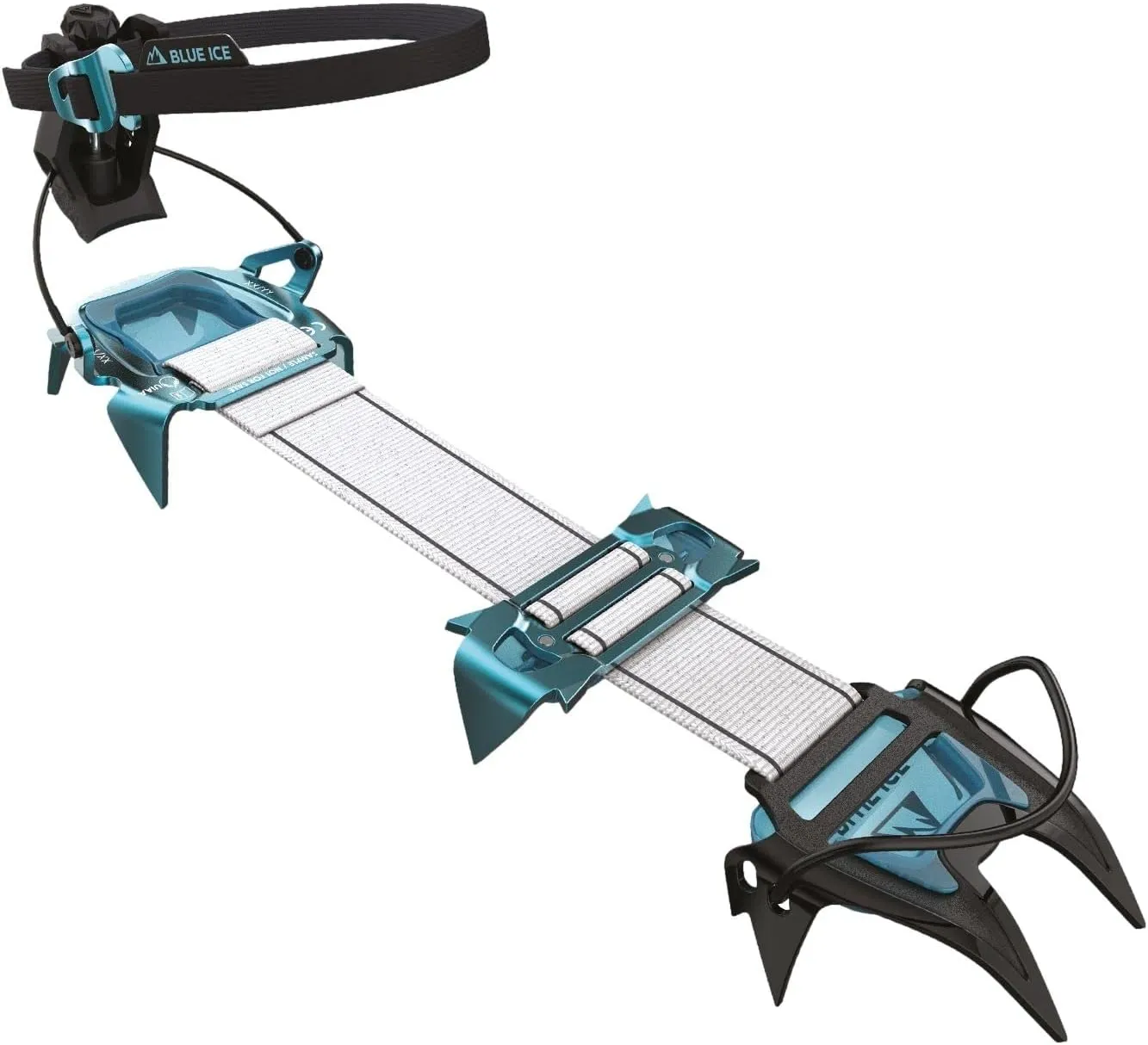 Blue Ice Harfang Crampons