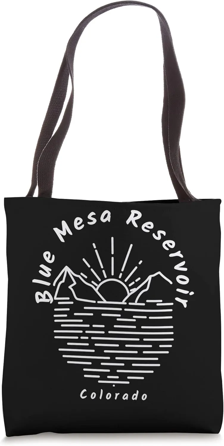 Blue Mesa Reservoir Colorado Tote Bag