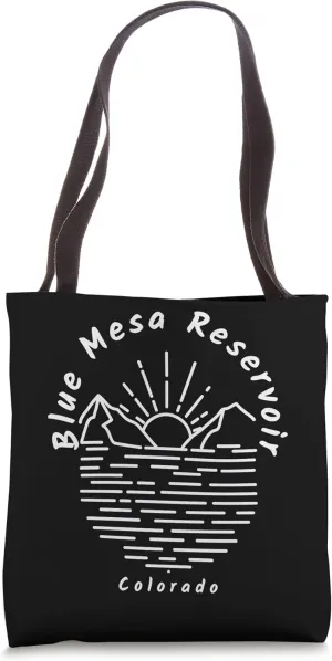 Blue Mesa Reservoir Colorado Tote Bag