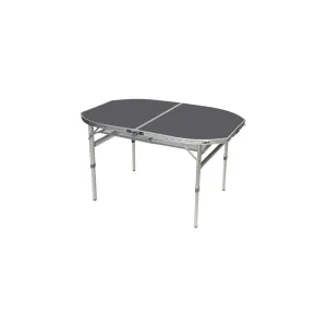 Bo-Camp Table Oval Case Model 120 x 80cm