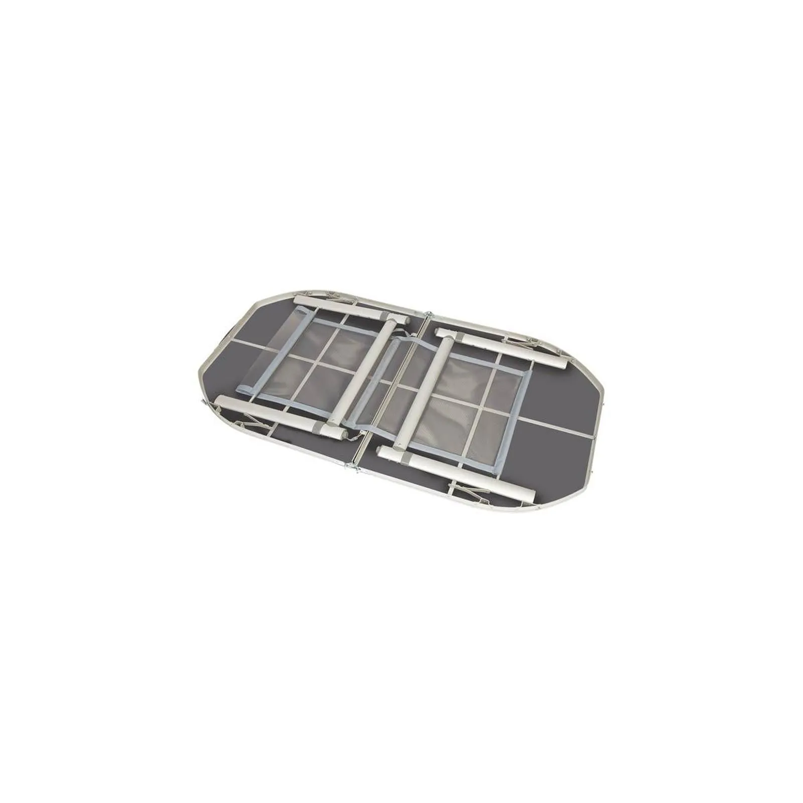 Bo-Camp Table Oval Case Model 150 x 80cm