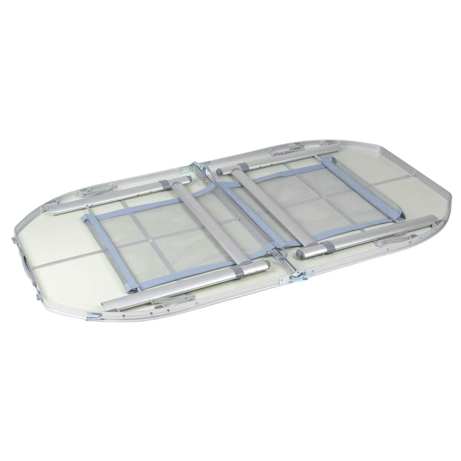 Bo-Camp Table Premium Oval Case Model 150 x 80cm