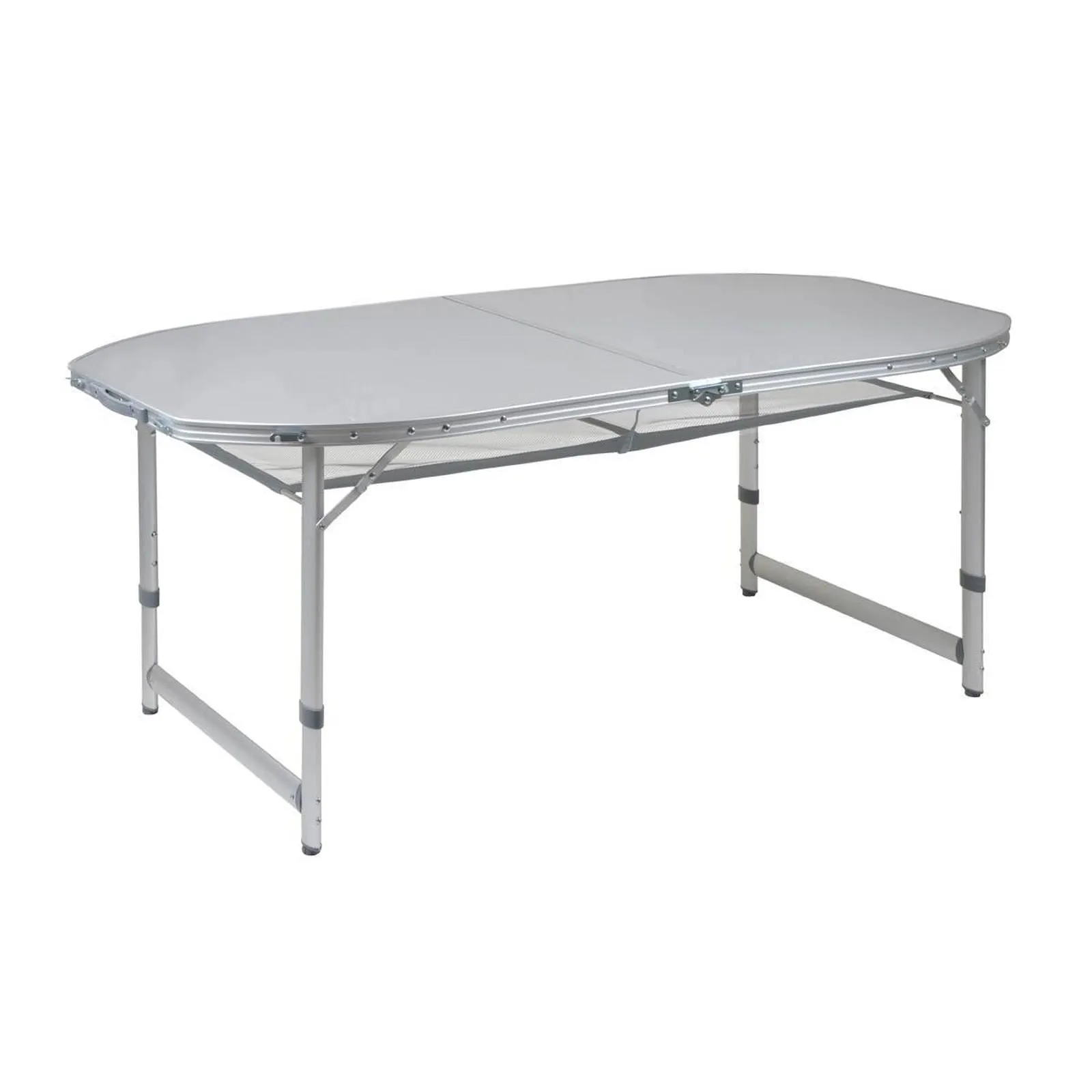Bo-Camp Table Premium Oval Case Model 150 x 80cm