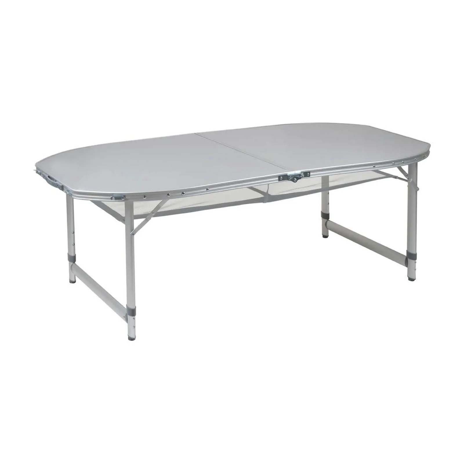 Bo-Camp Table Premium Oval Case Model 150 x 80cm