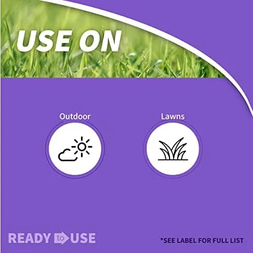 Bonide Weed Beater Ultra, 16 oz Concentrate, Fast-Acting Protection Against Broadleaf Weeds in Warm & Cool Weather