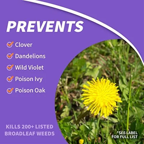 Bonide Weed Beater Ultra, 16 oz Concentrate, Fast-Acting Protection Against Broadleaf Weeds in Warm & Cool Weather