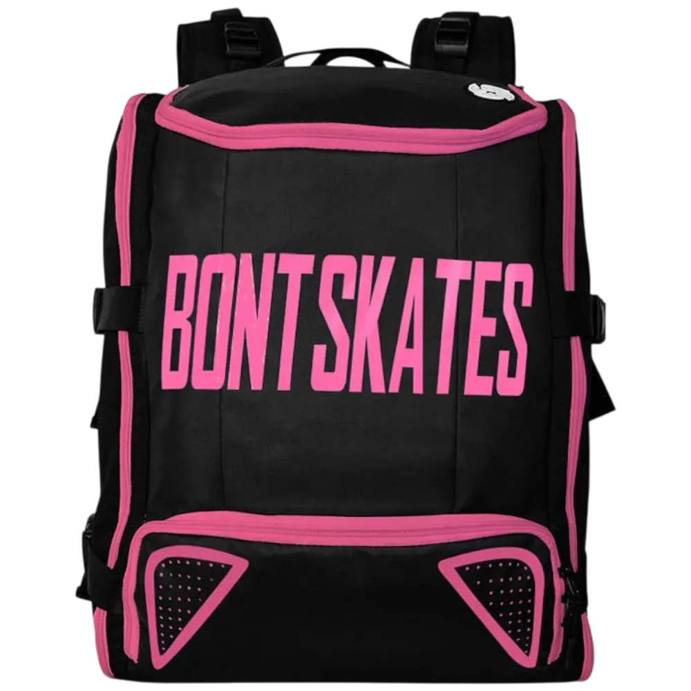 Bont - Kids Black/Cosmo Pink Skate Backpack