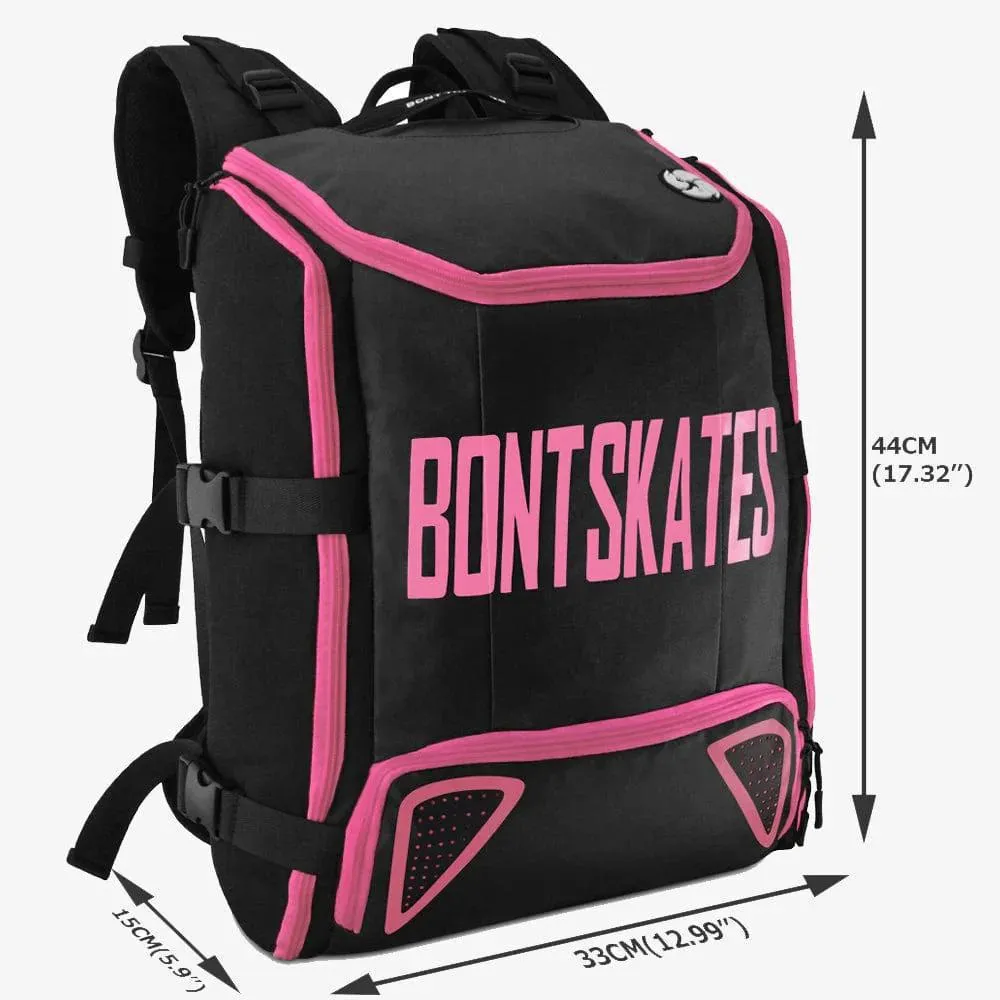 Bont - Kids Black/Cosmo Pink Skate Backpack