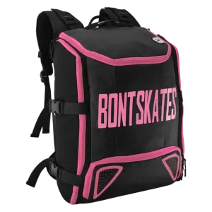 Bont - Kids Black/Cosmo Pink Skate Backpack