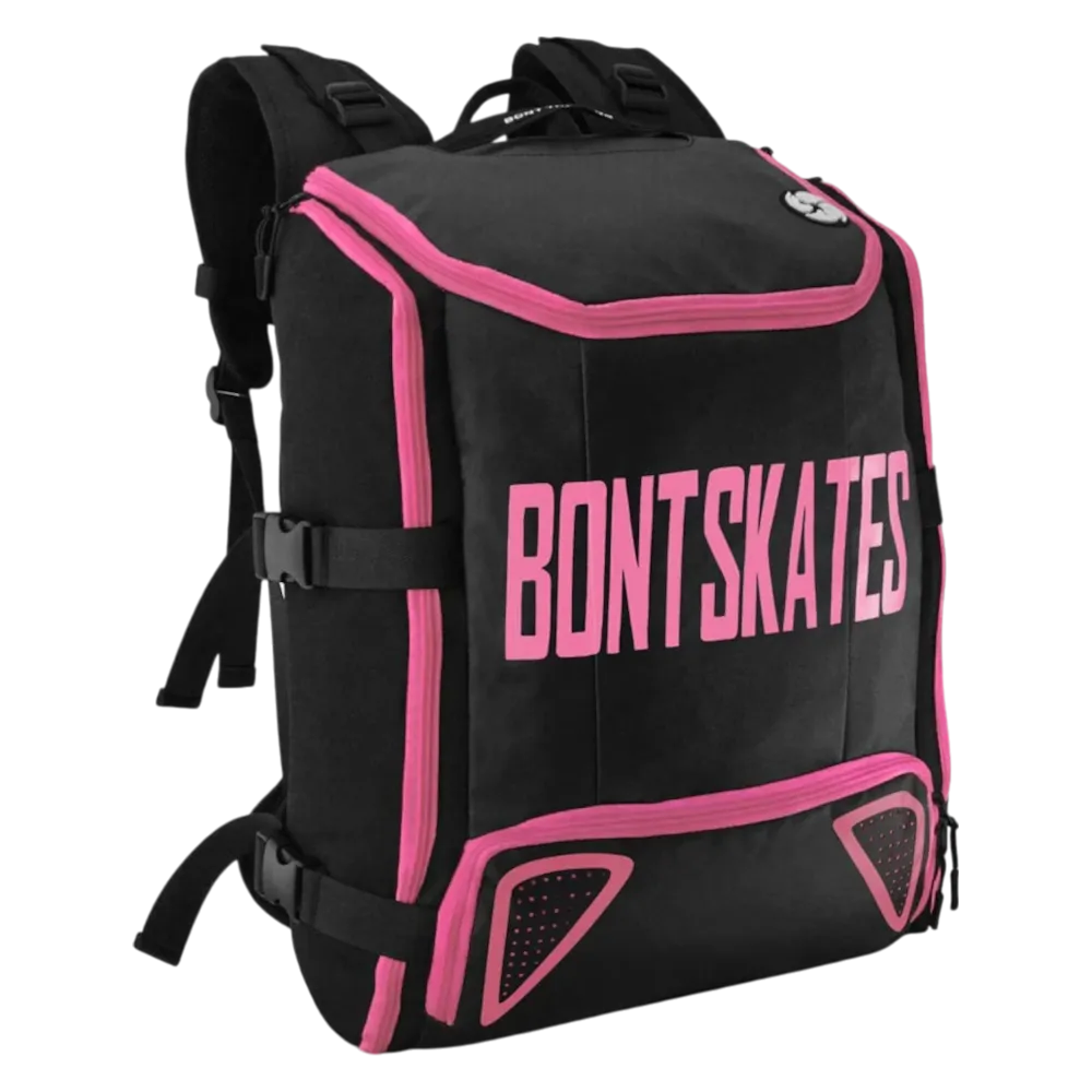 Bont - Kids Black/Cosmo Pink Skate Backpack