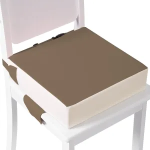 Booster Seat for Kitchen Chair with Adjustable Straps, Toddler Booster Seats for Dining Table Portable for Travel Camping Eating, Booster Cushion for Table for Baby Child Infant Kid Boy Girl
