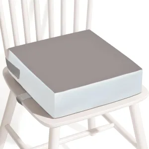 Booster Seat for Table - PU Waterproof Strong Support Toddler Booster Seat for Dining Table, Portable Booster Chair with Adjustable Elasticity Straps for Toddlers Eating Travel Home