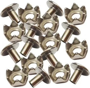 Boots Ice Cleats 100pcs Skid Shoes Grippers Portable Crampon Spikes Heel Forefoot Coverage