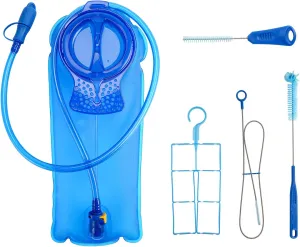 BQA Hydration Water Bladder Reservoir for Hiking Biking Climbing Cycling Running, Large Opening