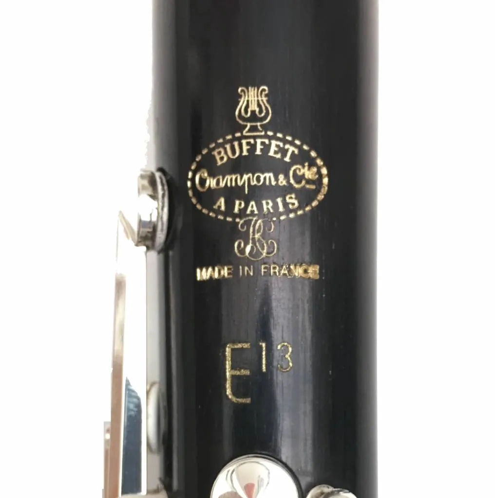 Buffet-Crampon E13 Bb Clarinet