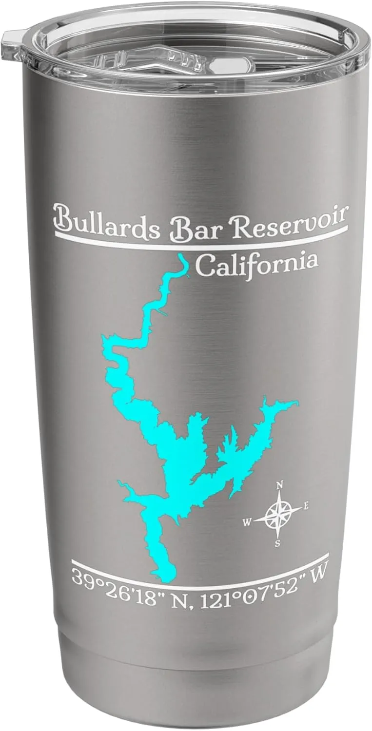 Bullards Bar Reservoir - California Stainless Steel Insulated Tumbler