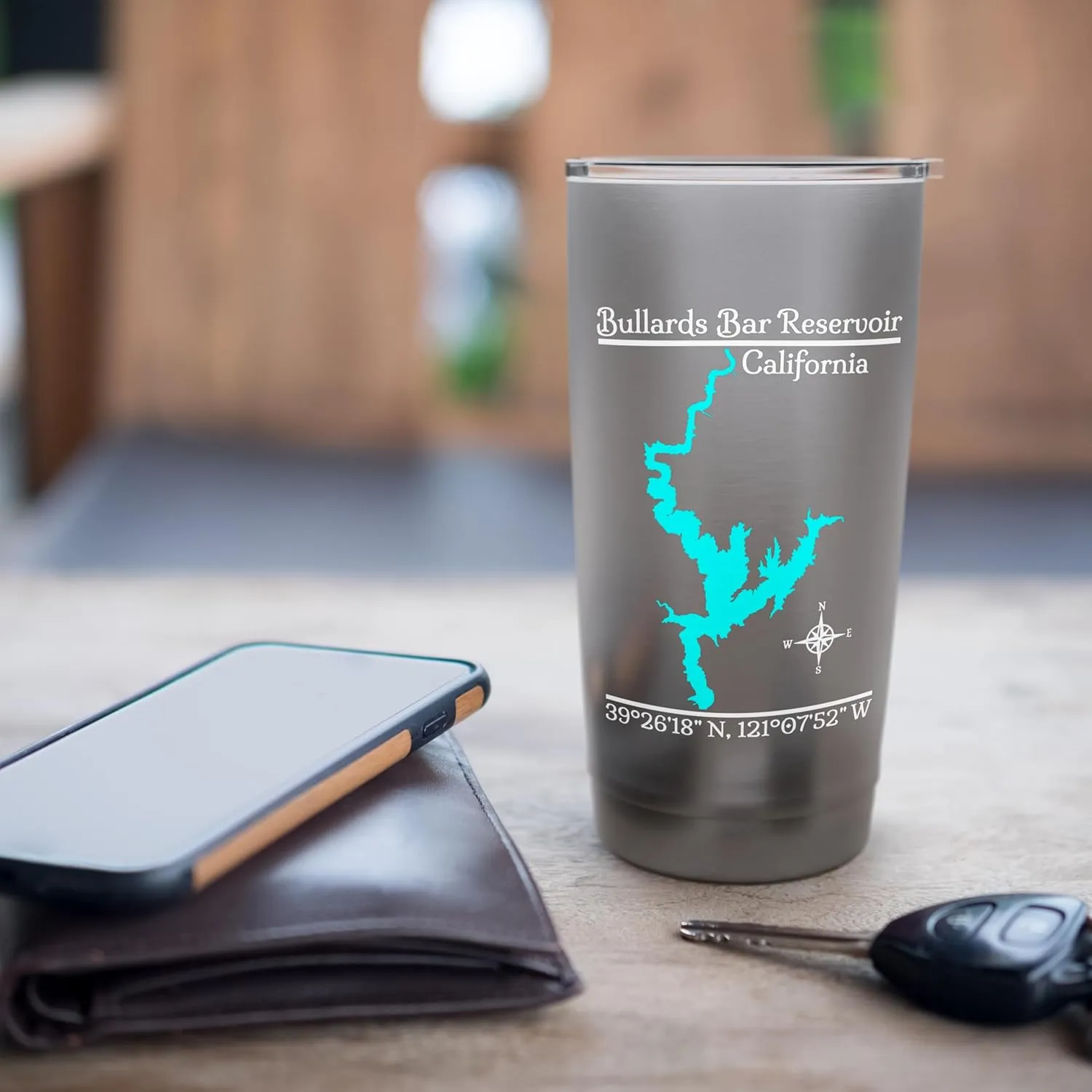 Bullards Bar Reservoir - California Stainless Steel Insulated Tumbler