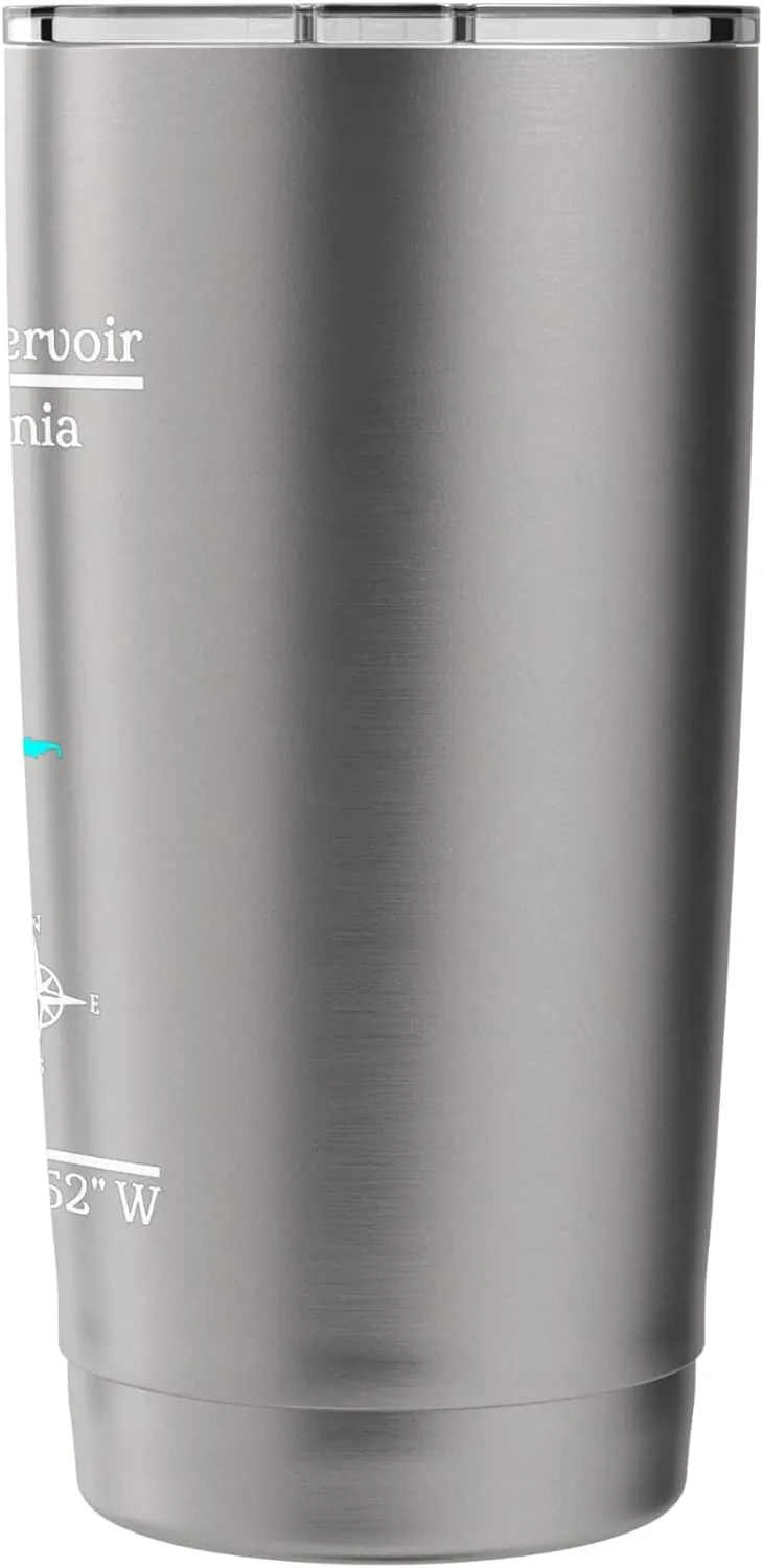 Bullards Bar Reservoir - California Stainless Steel Insulated Tumbler