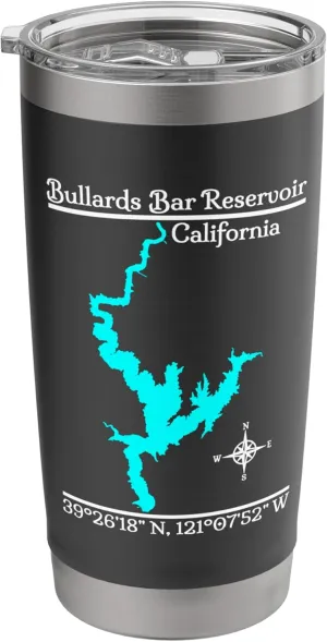 Bullards Bar Reservoir - California Stainless Steel Insulated Tumbler