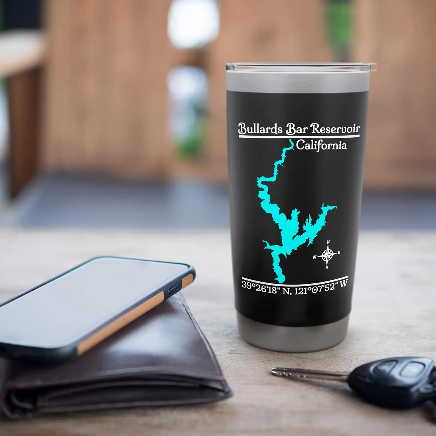 Bullards Bar Reservoir - California Stainless Steel Insulated Tumbler