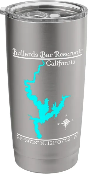 Bullards Bar Reservoir - California Stainless Steel Insulated Tumbler
