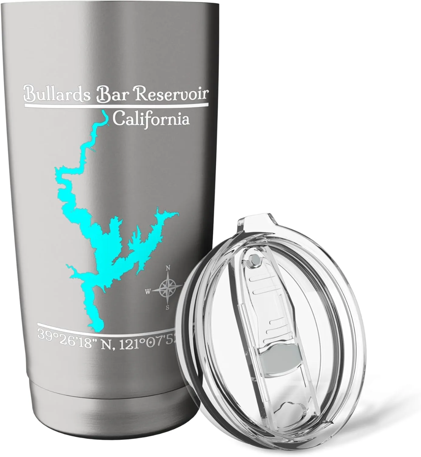 Bullards Bar Reservoir - California Stainless Steel Insulated Tumbler