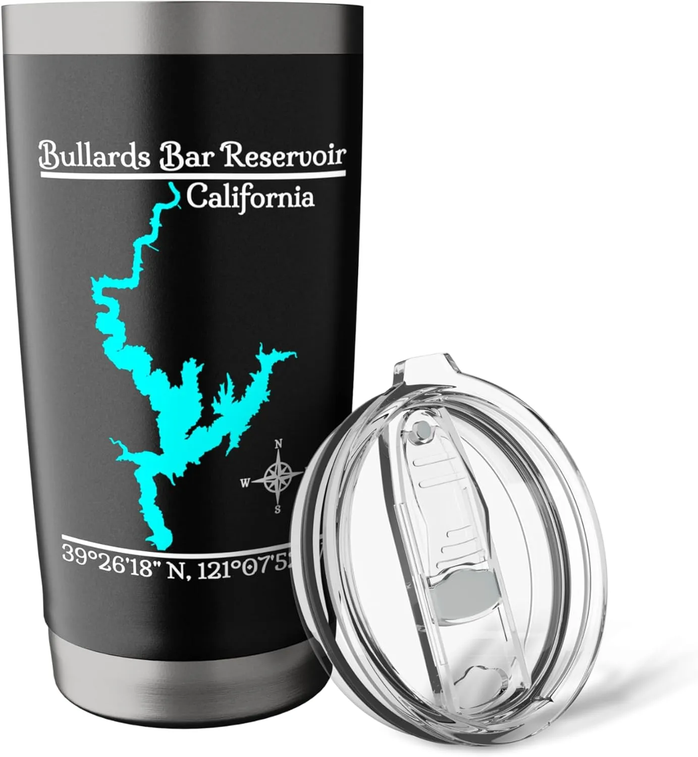 Bullards Bar Reservoir - California Stainless Steel Insulated Tumbler