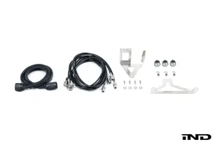 Burkhart Engineering E46 M3 SMG2 Pump Relocation Kit