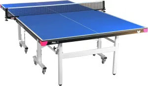 Butterfly Easifold DX 22 Table Tennis Table - 3 Year Warranty Ping Pong Table - 10 Minute Quick Assembly - Folding with Wheels - Compact Storage Ping Pong Table