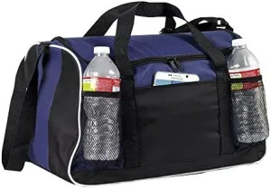 BuyAgain Duffle Bag, 17" Small Travel Carry On Sport Duffel Gym Bag.