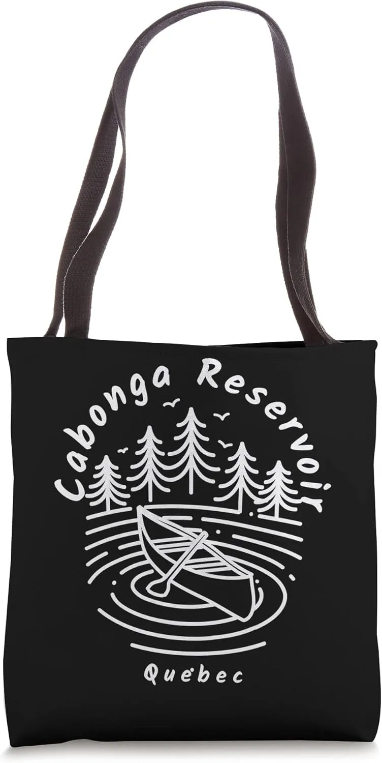 Cabonga Reservoir in Quebec Tote Bag