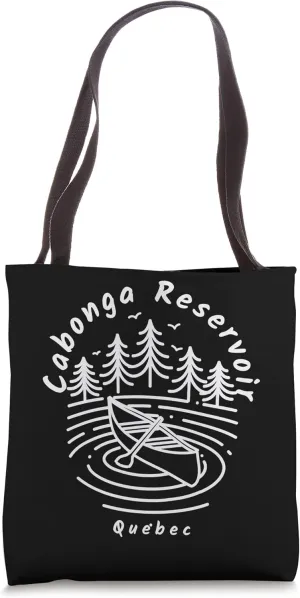 Cabonga Reservoir in Quebec Tote Bag
