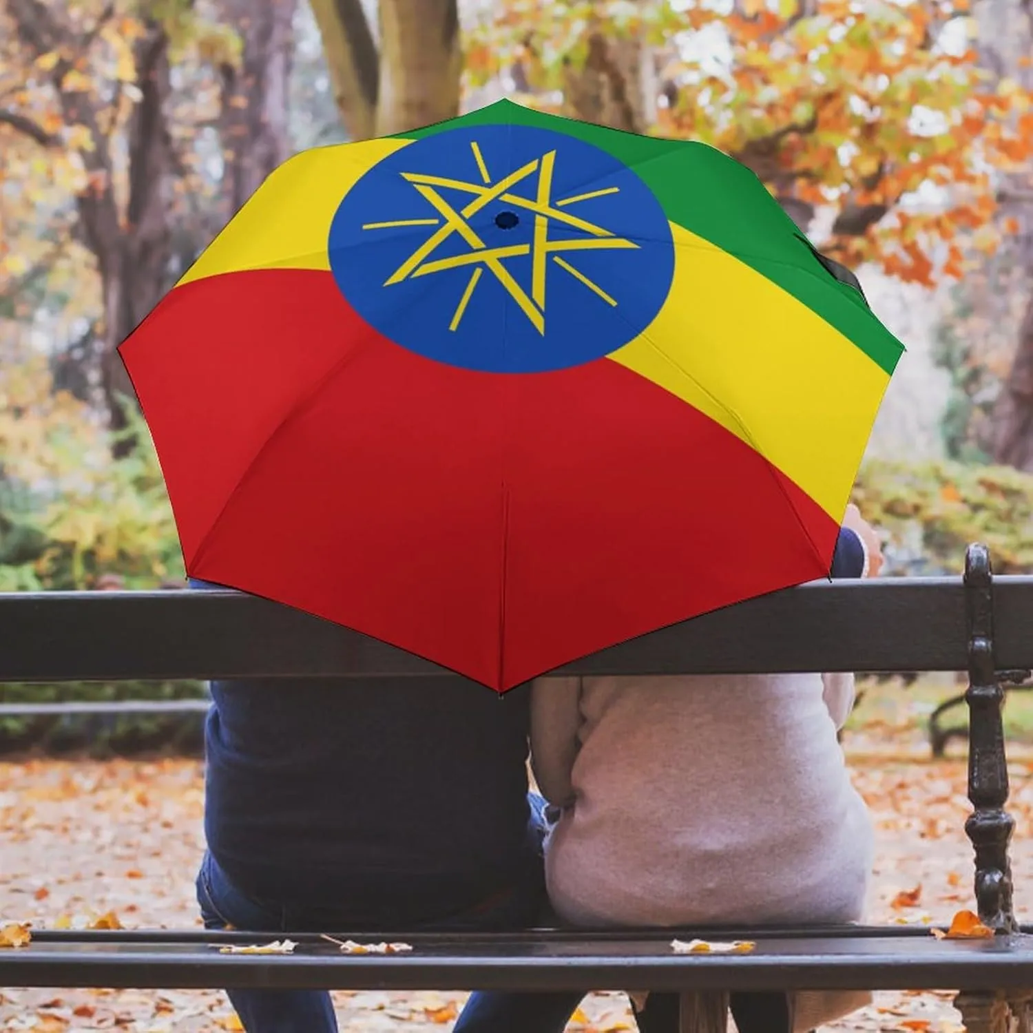 Calculay Argentina Flag Portable Automatic Switch Folding Umbrella Manual Sunshade Anti-UV Travel Umbrella Rainproof And Windproof Suitable for Men And Women