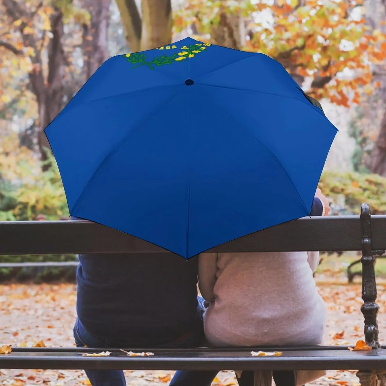 Calculay Russian Flag Portable Automatic Switch Folding Umbrella Manual Sunshade Anti-UV Travel Umbrella Rainproof And Windproof Suitable for Men And Women
