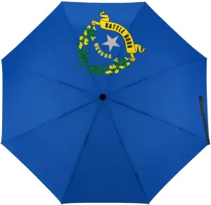 Calculay Russian Flag Portable Automatic Switch Folding Umbrella Manual Sunshade Anti-UV Travel Umbrella Rainproof And Windproof Suitable for Men And Women
