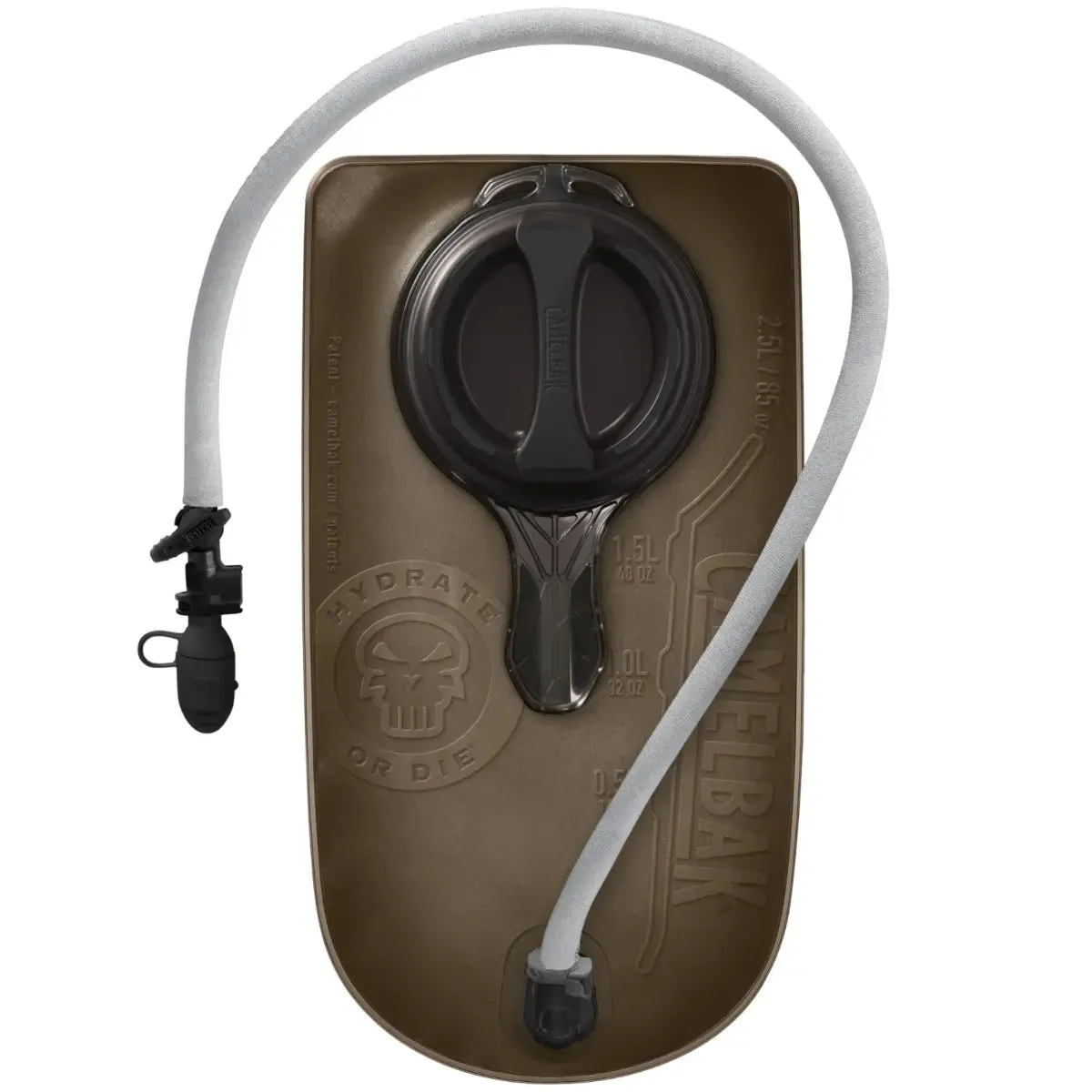 CamelBak 2.5 Litre Military Spec CRUX Reservoir - Grey Tube