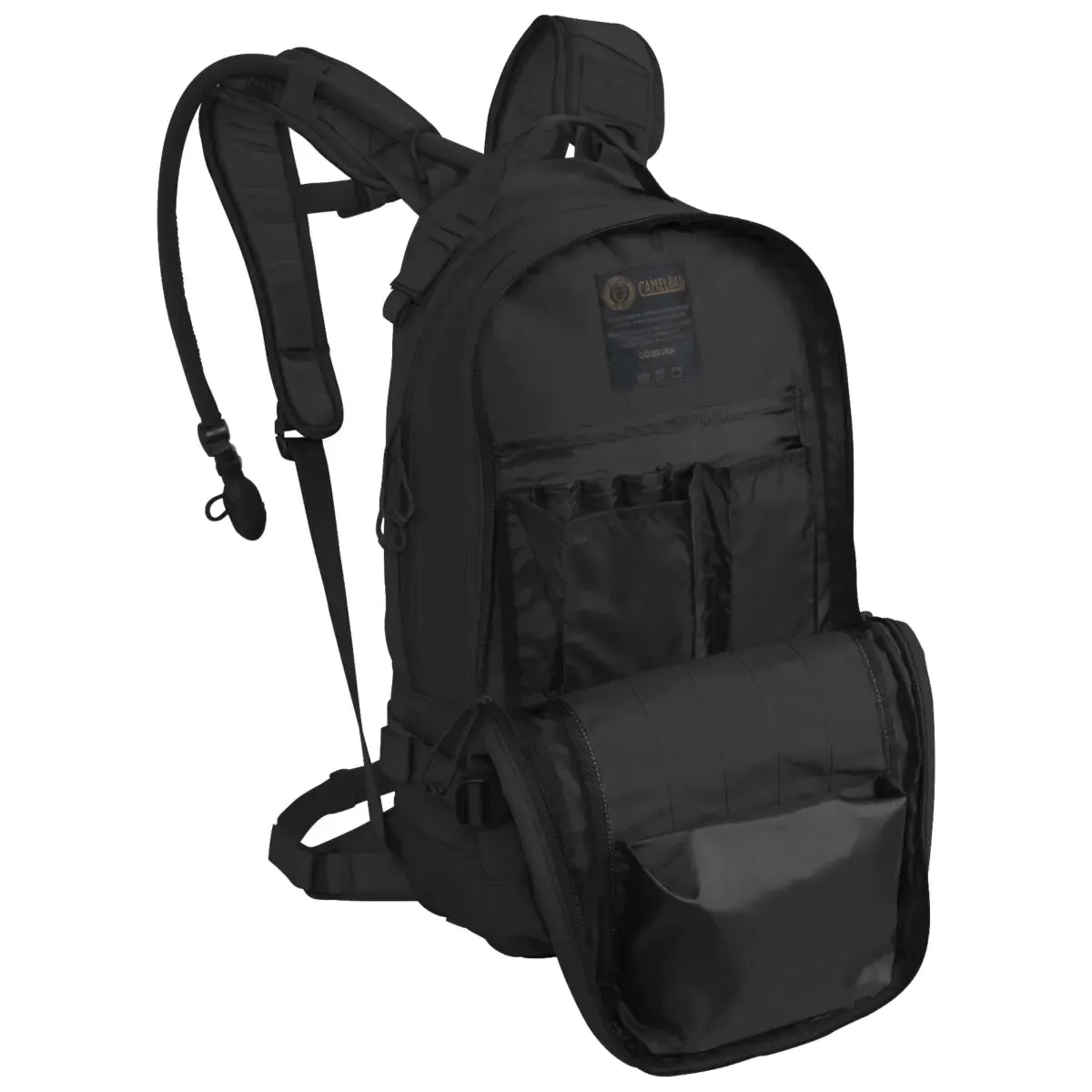 CamelBak H.A.W.G 3L Military Spec Crux Hydration Pack - Black