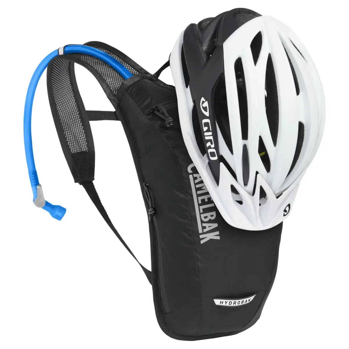 CamelBak Hydrobak Light 1.5L Bike Hydration Pack - Black / Silver