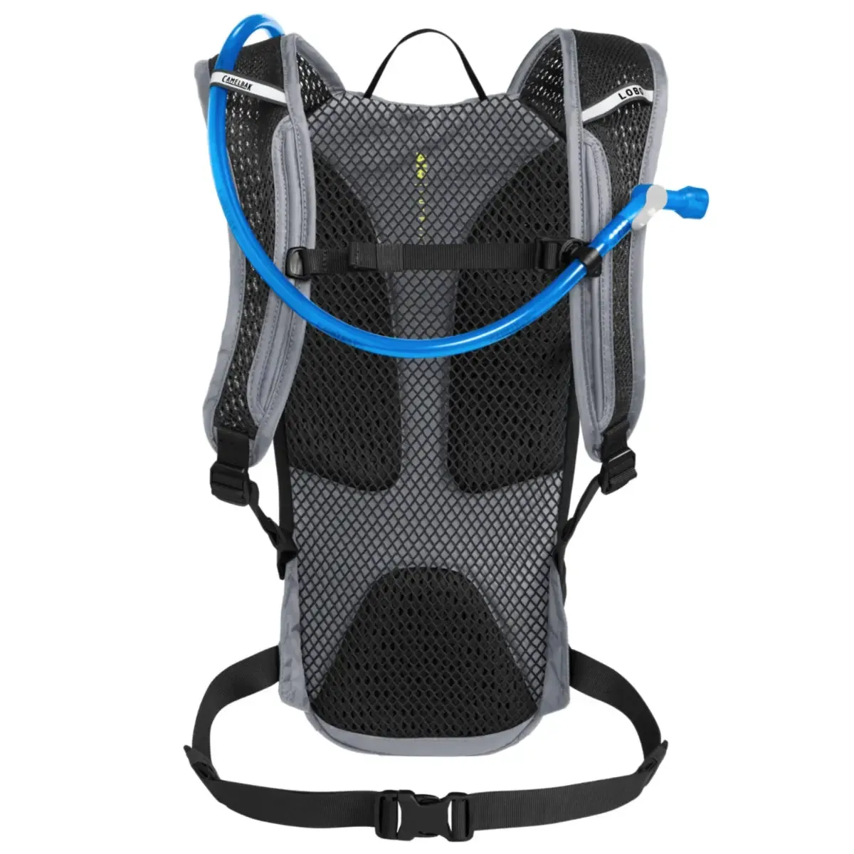 Camelbak LOBO 9 - 2L Bike / Sports Hydration Pack - Gunmetal / Lime