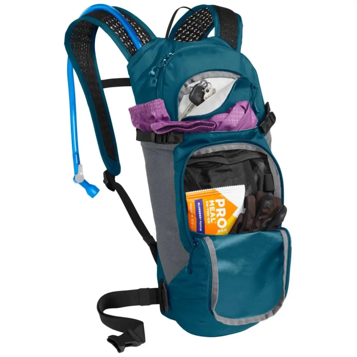 Camelbak LOBO 9 - 2L Bike / Sports Hydration Pack - Moroccan Blue / Black