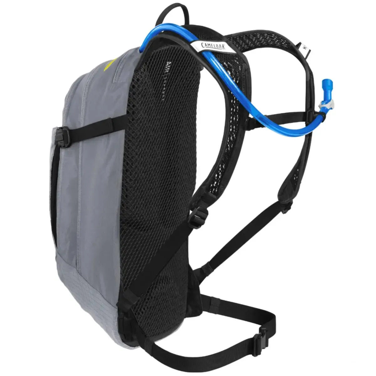 Camelbak M.U.L.E 12 - 3L Sports / Bike Hydration Pack - Gunmetal / Lime